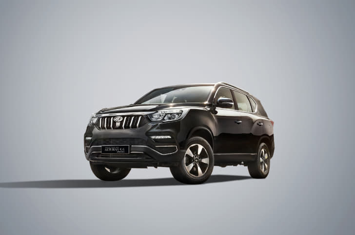 2018 Mahindra Alturas G4 image gallery